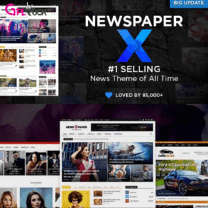 Newspaper – News & WooCommerce WordPress Theme [Cloud Templates working]